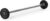 Titan Fitness Rubber Curl Fixed Barbells, Pre-Loaded Weight Bar for Strength Training & Weightlifting