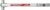 Dynasty Hardware Commercial Door Push Bar Panic Exit Device with Alarm Sprayed Aluminum