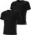 Adidas Mens T-Shirts (2-Pack) – Stretch Cotton Crew Neck Undershirt, Soft Breathable Fitted Base Layer