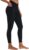 Sunzel Butt Lifting Scrunch Leggings for Women with Pockets No Front Seam Crossover Workout Booty Yoga Pants Tummy Control