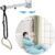 KAAMOS Bed Trapeze Bar for Elderly Bed Pull Up Lift Assist Trapeze Bar Mobility Handicap Medical Trapeze Bars for Get Out of Bed Hospital Overhead Transfer Helper Handle