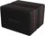 Peloton Yoga Block | Premium EVA Foam Yoga Blocks Available in Set of Two with Curved Edges and Corners, Accessories for Beginner and Advanced Yoga, 9 x 6 x 4 inches, Black/Red