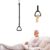 Bed Trapeze for Elderly-Ceiling Mounted Trapeze for Bed Mobility Transfer，Stand Ladder Bed Helper for Disabled，Pull Up Bar Bed with Adjustable Cord,Suitable for Hospital, Bedroom