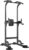 Power Tower Adjustable Height Pull Up & Dip Station Multi-Function Home Strength Training Fitness Workout Station for Home Gym