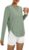 AUTOMET Women’s Long Sleeve Workout Tops Running Hiking Sun Shirts Gym UPF 50+ UV Protection Tshirts 2026 Quick Dry Clothes