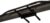 Firstlaw Fitness – 600 LBS Weight Limit – I-Beam Pull Up Bar – Long Bar with Bent Ends – Durable Rubber Grips – Black Label – Made in The USA!