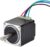 STEPPERONLINE Mini Stepper Motor Nema11 Bipolar 0.67A 8.5oz-in/6Ncm DIY Robot CNC (No Single keyed Shaft)