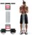 Spring Chest Expander, Tummy Trimmer Hand Gripper 3 in 1 Pull-up Bars Exerciser With 5 Metal Springs, Arm Strength Trainer