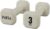 PAETA Neoprene Dumbbell, Hand Weights with Curved Grip for Women, Anti-Slip, Anti-Roll, Square Dumbbells for Full-Body Workout, Strength Training
