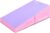 Matladin 48″x24″x14″ Tumbling Mat – Folding Gymnastics Cheese Wedge Mat for Kids, Girls Home Training