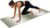 Yoga Mat Non Slip, Black White Fitness Yoga Mats with Carrying Strap & Bag, Gradient Gray Monochrome Minimalist Stripe Women Workout Mats for Home Pilates Floor Exercises Travel