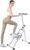 Stair Stepper, Foldable Vertical Stair Climber for Full-Body Workout Stair Stepper with Adjustable Handles Aerobic Climbing Machines Cross Trainer Step Fitness Machines for Home Gym