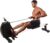 Foldable Rowing Machine for Total Body Workout, Interactive Digital Monitor, 8 Adjustable Resistance Levels, for Home Fitness
