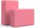 Trideer Yoga Blocks 2 Pack, Soft Non-Slip Foam Blocks with Beveled Edges for Alignment and Stretching in Yoga, Pilates, and Dance – Supportive, Lightweight, Odor Resistant, Latex-Free