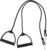 VOSAREA 1 Pair of Stepper Resistance Bands Fitness Pull Ropes Fitness Resistance Belts