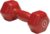 Body-Solid Tools Vinyl Dumbbell for Aerobic Strength Training and Physical Therapy, Hand Weights for Men and Women, Commercial and Home Gym Free Weights Hex End Dumbbells