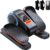 Under Desk Elliptical Machine, Electric Leg Exerciser as Seen on TV for Senior, Quiet Portable Seated Pedal Exerciser Machine with Remote Control, 12 Adjustable Speeds for Home Office
