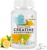 8-in-1 Creatine Monohydrate with BCAA & HMB, 5000 mg for Men & Women, Creatine Chews for Muscle, Recovery, Endurance & Strength, High Absorption, Lemon Flavor, Sugar-Free, 90 Tablets