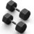 PAPABABE Hex Dumbbell Set with Rubber Grip 2.5-125lb, Odorless Rubber Coated Weight Fixed Dumbbells Set of 2, Weights for Women at Home, Hand Weights for Home Gym & Strength Training,Pesas Para Ejercicios