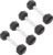 York Barbell Hex Dumbbell Set Rubber Coated Fixed Weight Dumbbells with Chrome Ergonomic Handle Odorless & Durable for Home Gym Women’s Strength Training Workouts – 2.5LB to 125LB Pack of 1, 2 & 4