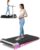 Walking Pad Treadmill with Incline,Under Desk Treadmill with Incline 2 in 1 for Walking and Jogging,2.5HP Compact Incline Walking Pad for Home Office with Remote Control