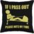 Funny Ergometer Rowing Exercise ERG Machine Lover Gag Outfit Throw Pillow