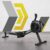 FORZA Fury Rowing Machine | 10-Level Adjustable Resistance Air Rower with Foldable Design, Digital Display & Ergonomic Features – Ideal for Home and Gym Workouts