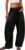 UNIANKIYA Womens Barrel Sweatpants Baggy Pants Wide Leg Sweat Pants Lounge Trousers with Pockets Casual Fall Clothes