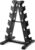 LIONSCOOL 5/6 Tier A-Frame Dumbbell Rack Stand Only, Heavy Duty Steel Weight Rack for Home Gym, Space-Saving Dumbbell Stand (200/300/600LBS Capacity)
