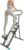 PERFERATE Foldable Stair Stepper Machine Vertical Climber Cardio Exercise Machine Exercise Climber for Full-Body Workout Fitness Equipment with Adjustable Handlebar, Max Load 300lbs