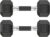 Hex Dumbbell Set 2.5-65 lb, Rubber Encased Hex Dumbbells for Home Gym, Weights Dumbbells Set of 2 Hand Weights for Strength Training & Fitness Exercise