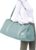Light Blue Yoga Women Tote Bag Large Shoulder Bag Top Handle Handbag with Yoga Mat Buckle, Shoe Compartment and Wet Dry Storage Pockets for Gym, Work, Sport