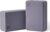 KEEP Yoga Block, High-Density EVA Foam 2 Pack Yoga Block with Non-Slip Textured Surface, Supportive, Lightweight – Ideal for Yoga (2-Pack-Purple)