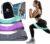 Desire Deluxe Premium Resistance Bands Set – Fabric Stretch Bands for Strength Training, Physical Therapy, Pilates & Yoga, Non-Slip Workout Bands for Men & Women (3 Pack)