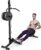BEKING Foldable Rowing Machine Adjustable LAT Pull Down and Low Row Cable Machine with High and Low Pulley Stations,2 in 1 Multi-Function Compact Rowing Machine for Home Gym Equipment