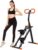 Stair Stepper for Home, Folding Vertical Climber Workout Machine for Full-Body Exercise Stair Stepper with Stable Frame Adjustable Handlebar & Pedals