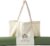 Canvas Tote Bag with Yoga Mat Carrier Pocket Carryall Shoulder Bag for Office, Workout, Pilates, Travel, Beach and Gym