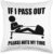 Funny Ergometer Rowing Exercise ERG Machine Lover Gag Outfit Throw Pillow