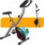 Foldable Exercise Bike for Seniors, Indoor 5 IN 1 Stationary Bike with 16-Level Magnetic Resistance and Tri-Position Ride, 260LBS Capacity, 5.5 LBS Flywheel, Designed for Home Workout 816