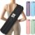 Yoga Mat Bag Waterproof Yoga Mat Carrying Bag with Adjustable Strap & Yoga mat storage cord and Multi-Functional Storage Pockets,Fits Gym, Class, Beach Park, Travel, Pink