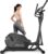 ANCHEER Elliptical Exercise Machine, Elliptical Machine for Home with Ultra-Smooth Magnetic Drive, Elliptical Trainer with 14 Levels Resistance & Pulse Sensor, LCD Monitor, Device Holder, 15″ Stride