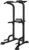BARWING Pull Up Bar Station, Power Tower, Dip Station with 3D Backrest, Multi-Function Strength Training Stand Rack, Adjustable Height Dip Bar for Home Gym Workout Stand Fitness Exercise Equipment