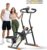 Stair Stepper for Home Gym, 2025 Upgrade Stair Climber w/ 3-Level Resistance & Height, Non-Slip Pedals, Digital Tracker & Phone Holder Home Exercise Machine for Women Men