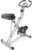 Exerpeutic Foldable Exercise Bike, 8 levels of Resistance Stationary Bicycle with Airsoft Seat, LCD Display to Track Distance, Calories, Time and Speed