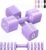 16LBS/20LBS Dumbbells Sets Adjustable Dumbbell Set Hand Weights for Women Men Free Weights Dumbbells Set Exercise Fitness dumbbell sets of 2 for Home Gym Workout Strength Training Equipments