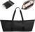 Large Yoga Mat Bag, Yoga Mat Tote Carrier for Women Men, with Yoga Mat Holder Strap, Bottle Pocket and Wet Compartment