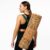 Lumberjack Plaid Cork Yoga Mat Bag – Fits Mats Up to 72” Long and ½” Thick (Approx. 4.25” Rolled Diameter) – 24” Carry Bag with Adjustable Strap, Front + Interior Zip Pockets