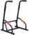 Sunny Health & Fitness Power Tower, Dip Bar, Push-Up & Pull Up Assisting Parallette Station w Optional Rock Climbing Grip Trainer