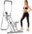 Vertical Climber Stair Stepper for Home Compact Folding Stair Climbing Cardio Exercise Equipment with Non-Slip Pedals Adjustable Height Step Range 300LBS Capacity for Full Body Workout