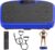 Vibration Plate Exercise Machine, Vibration Plate Platform for Lymphatic Drainage, 200 Adjustable Speeds Power Shaping Vibrating Plate Helps Weight Loss, Shaping, Max Weight 450 Lbs